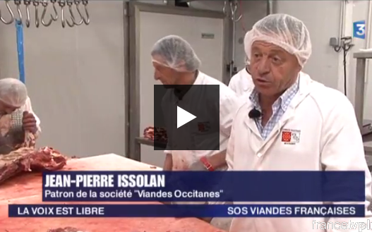 Viandes Occitanes : reportage France 3